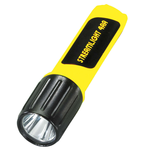 4AA ProPolymer® LED Safety-Rated Alkaline Battery Powered Flashlight Streamlight
